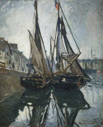 Boote von Claude Monet