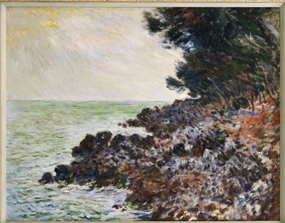 Cap Martin von Claude Monet