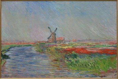 Tulpenfelder in Holland von Claude Monet
