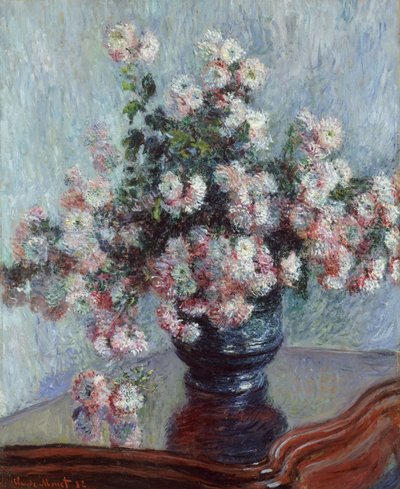 Chrysanthemen, 1882 von Claude Monet