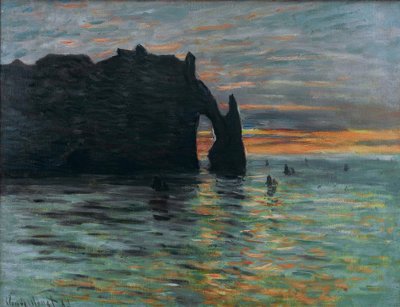 Sonnenuntergang von Claude Monet