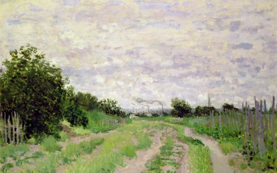 Landschaft von Claude Monet
