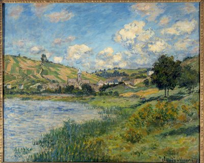 Landschaft. Vétheuil von Claude Monet