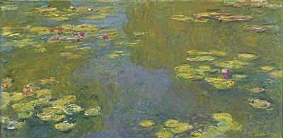 Der Seerosenteich von Claude Monet