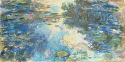 Le Bassin aux nymphéas von Claude Monet