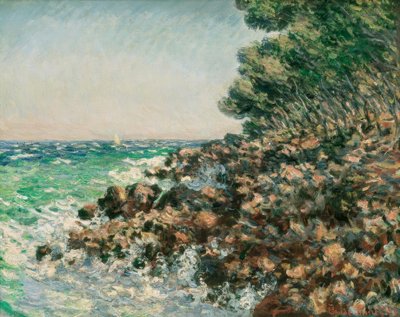 Le Cap Martin von Claude Monet