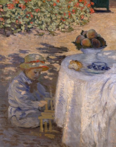 Das Frühstück von Claude Monet