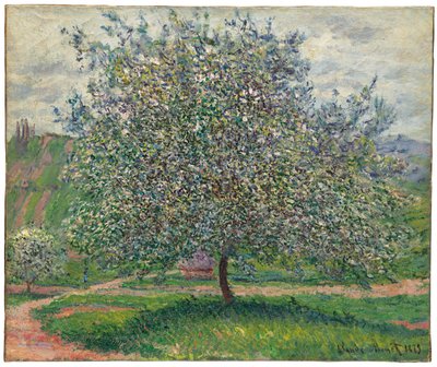 Der Apfelbaum, 1879 von Claude Monet