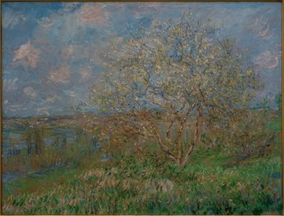 Der Frühling von Claude Monet