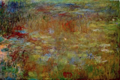 Der Seerosenteich von Claude Monet