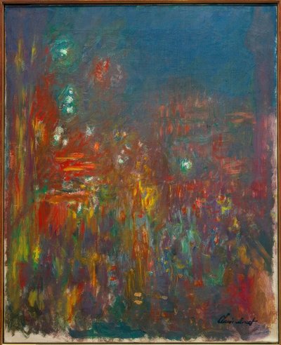 Leicester Square von Claude Monet