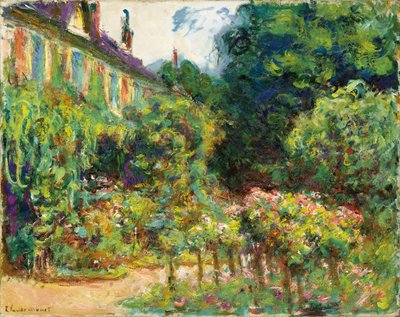 Haus des Künstlers in Giverny, 1913 von Claude Monet