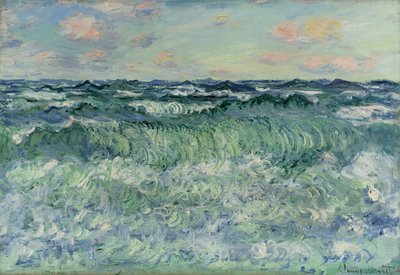 Meer (Studie des Meeres) von Claude Monet