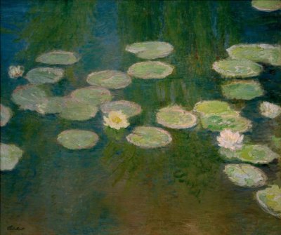 Seerosen von Claude Monet