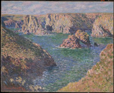 Port-Domois, Belle-Isle von Claude Monet