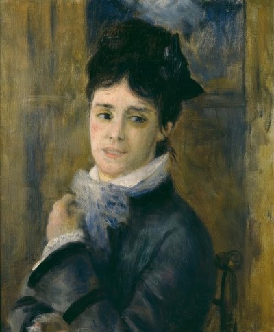 Porträt von Madame Claude Monet von Claude Monet