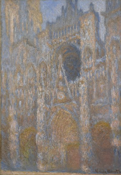 Kathedrale von Rouen, Fassade, ca. 1892-94 von Claude Monet