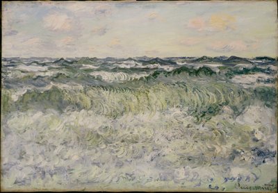 Meereslandschaft, 1881 von Claude Monet