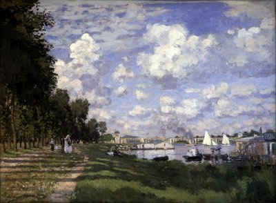 Das Becken von Argenteuil - von Claude Monet von Claude Monet