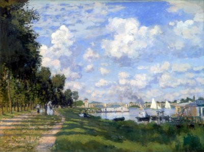 Der Hafen von Argenteuil von Claude Monet