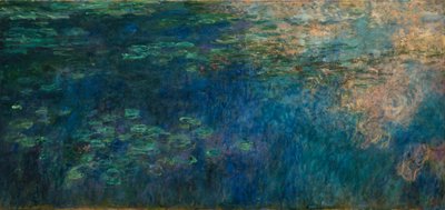 Die Seerosen von Claude Monet