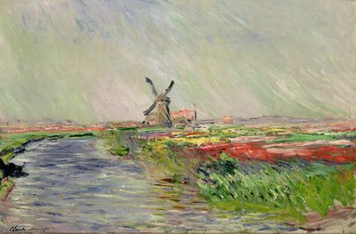 Tulpenfeld in Holland von Claude Monet