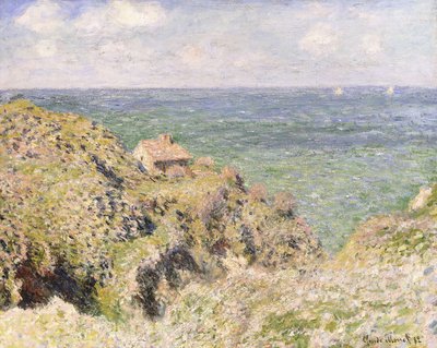 Schlucht von Varengeville von Claude Monet