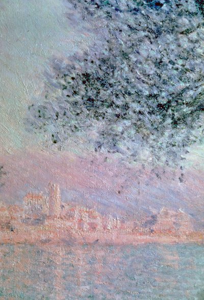 Ansicht von Antibes (Detail), 1888 von Claude Monet