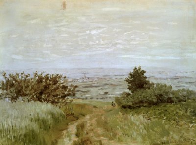 Blick auf die Ebene bei Argenteuil von Claude Monet