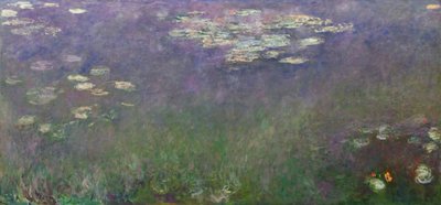 Seerosen (Agapanthus) von Claude Monet