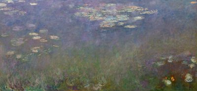 Seerosen von Claude Monet