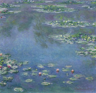 Seerosen, 1906 von Claude Monet