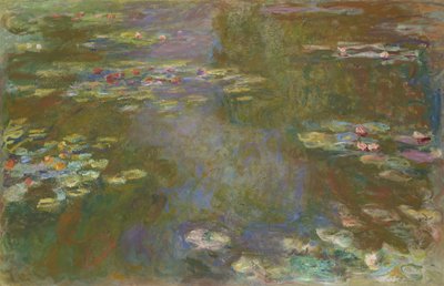 Seerosenteich von Claude Monet