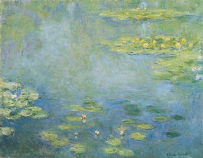 Seerosen von Claude Monet