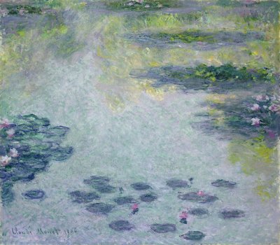 Seerosen von Claude Monet