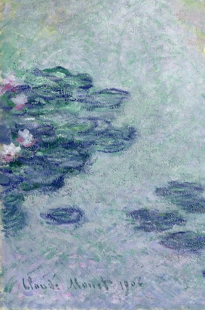 Seerosen von Claude Monet