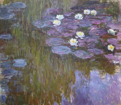 Seerosen von Claude Monet