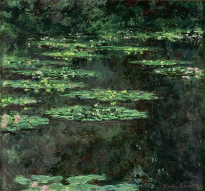 Seerosen von Claude Monet