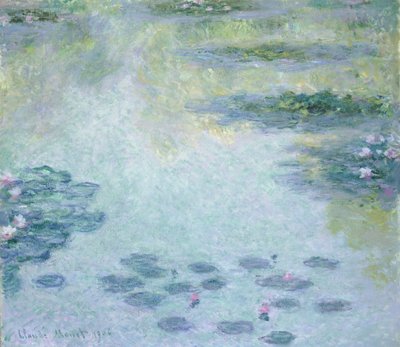 Seerosen von Claude Monet