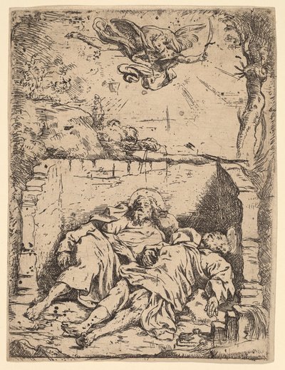 Die Leichen der Heiligen Peter und Paul von Claude Vignon
