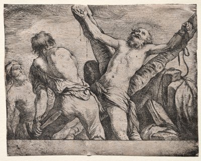 Das Martyrium des heiligen Andreas von Claude Vignon