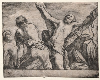 Das Martyrium des heiligen Andreas von Claude Vignon