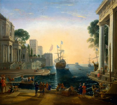 Hafen nach Claude Lorraine von Clause Lorraine