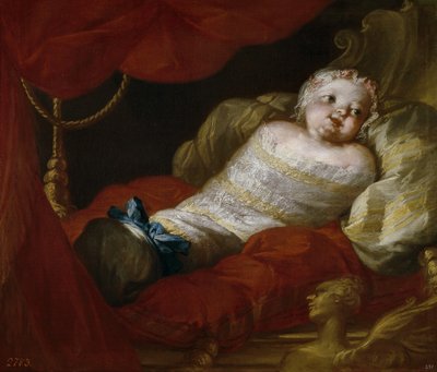 Infanta Isabella von Bourbon, Prinzessin von Neapel von Clemente Ruta