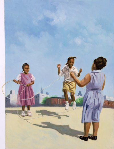 Wie hoch, 2001 von Colin Bootman