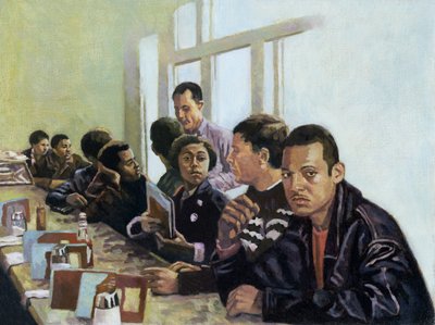 Desinfizierte Menüs, 2001 von Colin Bootman