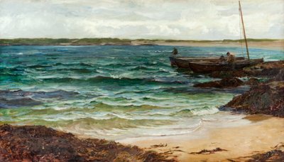 An der Westküste Schottlands von Colin Hunter