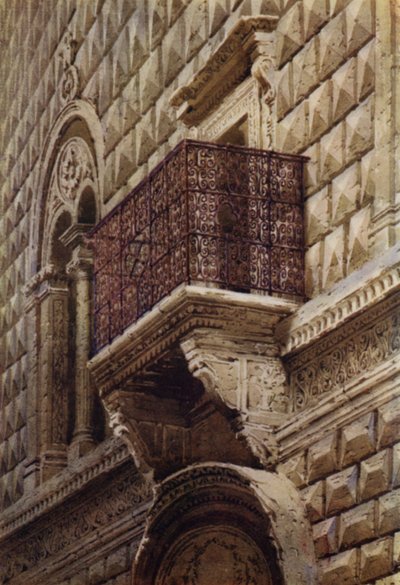 Palazzo Bevilacqua, Bologna von Commendator Formilli