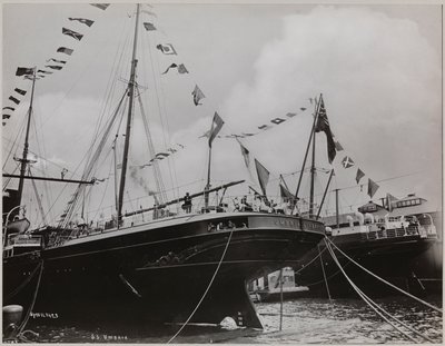 S.S. "Umbria", Cunard Line von Company Byron
