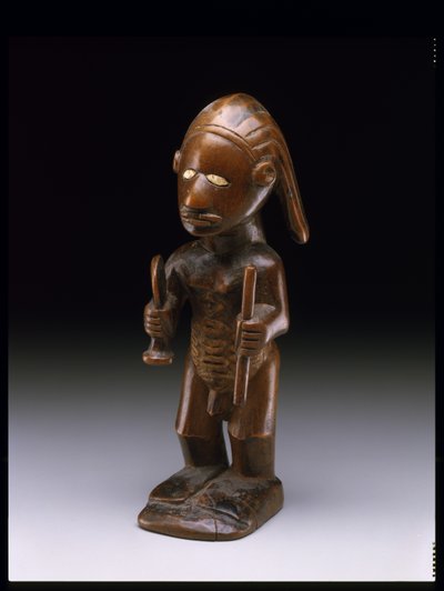Stehende männliche Figur, Bembe Volk von Congolese Congolese